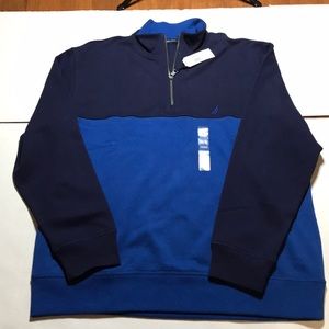 NEW WITH TAGS Men’s XL Nautica Blue Pullover